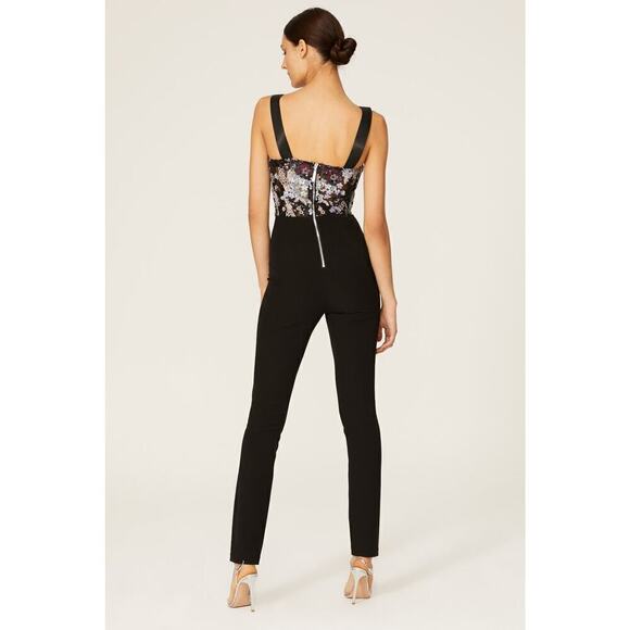 Bronx & Banco Annabelle Jumpsuit Sequin Black L - Picture 3 of 16